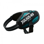 Julius - K9 IDC Powerharness Petrol Roheline - k&otilde;rgekvaliteediline rakmed koertele, mereroheline v&auml;rv
