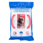 Artero desinfitseerivad kindad 20tk - kindad, salvr&auml;tikud lemmiklooma karva puhastamiseks, sisaldavad kloorheksidiini