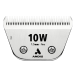 Andis Ceramic EDGE 10W Fine Wide Blade - lai keraamiline tera Snap-On l&otilde;ikuritele, kroomitud teras