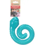 Flamingo Sneaky Snake koeram&auml;nguasi - keeratud kummist madu koeramaiuste jaoks, piiksuga