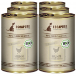 Escapure Orgaaniline Kana - &ouml;koloogiline, m&auml;rgtoit koertele, kana k&ouml;&ouml;giviljade ja &uuml;rtidega