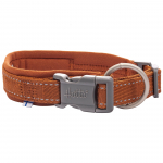 Hurtta Casual kaelarihm Eco Cinnamon - koera kaelarihm taaskasutatud materjalidest - 25 - 35