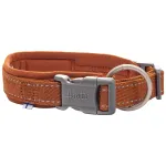 Hurtta Casual kaelarihm Eco Cinnamon - koera kaelarihm taaskasutatud materjalidest - 25 - 35