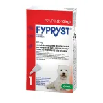 Fypryst Fipronil 67mg - tilgad kirpude ja puukide vastu koertele kaaluga 2 kuni