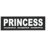 Julius - K9 Princessi Embleem 2tk - Takjapael Julius K9 Rakmetele