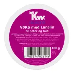 KW K&auml;pa- ja Nahavaha - taastav ja kaitsev vaha koerte nahale ja k&auml;ppadele, lanoliiniga