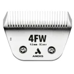 Andis Ceramic EDGE 4FW XCover lai tera - lai keraamiline tera Snap-On l&otilde;ikuritele, kroomitud teras