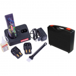 Heiniger Saphir Style - professionaalne juhtmeta l&otilde;ikur koos akude ja kohvriga, komplekt ilma terata