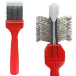 ActiVet Pro Hari Mat Zapper - v&auml;ga tugev, kahepoolne ja paindlik hari pusade eemaldamiseks - v&auml;ike 4,5 cm