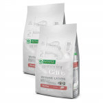 Nature's Protection Superior Care White Dogs Starter K&otilde;ik T&otilde;ud L&otilde;hega - startertoit k&otilde;igi t&otilde;ugude valgetele kutsikatele, l&otilde;hega