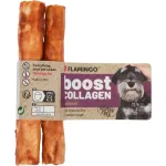 Flamingo Boost Kollageen 50g - kollageeni maiustused koertele, l&otilde;he pulgad 2tk