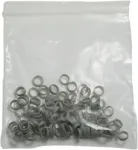HPP latekskummist kummi&shy;paelad 100tk - 0,4cm