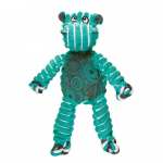 KONG Floppy Knots Hippo M/L - pehme s&otilde;lmedega m&auml;nguasi koertele, piiksuvate elementide ja s&otilde;lmedega
