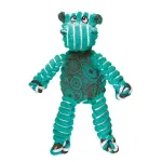 KONG Floppy Knots Hippo M/L - pehme s&otilde;lmedega m&auml;nguasi koertele, piiksuvate elementide ja s&otilde;lmedega
