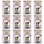 GranataPet Venison & Angus Beef - grain-free wet dog food, venison and beef