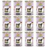 GranataPet Venison & Angus Beef - grain-free wet dog food, venison and beef