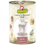 GranataPet Venison Pur - Monoprotein Grain-Free Wet Dog Food, Venison