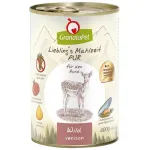 GranataPet Venison Pur - Monoprotein Grain-Free Wet Dog Food, Venison