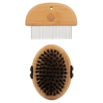 Mikki Bambusest Kutsika ja Kassipoja Komplekt - bambusest hoolduskomplekt kutsikatele ja kassipoegadele