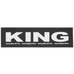 Julius - K9 King Patch 2tk - Velcro plaastrid Julius K9 rakmetele
