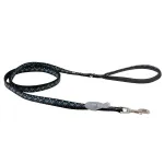 Hurtta Razzle Dazzle Standard rihm 180cmx15mm - koerarihm pehme polsterdatud k&auml;epidemega