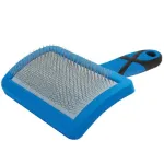 Groom Professional pehme kumer slicker-hari - suur puudlihari