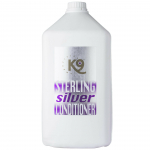 K9 Sterling Silver Conditioner - palsam valge ja h&otilde;bedase karva jaoks, v&auml;rvi elustav, kontsentraat 1:40