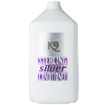 K9 Sterling Silver Conditioner - palsam valge ja h&otilde;bedase karva jaoks, v&auml;rvi elustav, kontsentraat 1:40