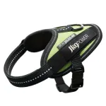 Julius - K9 IDC Powerharness Neon - k&otilde;rgekvaliteediline rakmed koertele, neoon