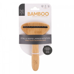 Hery bambusest laiade hammastega p&ouml;&ouml;rlev reha - p&ouml;&ouml;rlevate piidega reha, 16 hammast