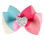 Blovi Bow Glamour v&auml;rviline lips h&otilde;bedase s&uuml;damega