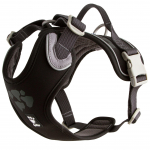 Hurtta Weekend Warrior rakmed Raven - rakmed aktiivsetele koertele - 45 - 60 cm