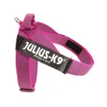 Julius - K9 IDC Color&Gray rihmtraksid roosa - rihmtraksid, koeratraksid, fuksia