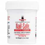 PPP Nail Safe Styptic Powder - pulber verejooksu peatamiseks koerte, kasside ja tuhkrute k&uuml;&uuml;nte l&otilde;ikamisel.