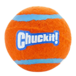 Chuckit! Tennisepall L (7cm) - tennisepallid koertele, ilma piiksuta, 2tk