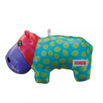 KONG Shieldz Hippo - vastupidav koeram&auml;nguasi, j&otilde;ehobu piiksujaga
