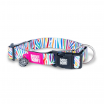 Max&Molly GOTCHA! Nutikas ID-kaelarihm Magic Zebra - nutikas sildiga kaelarihm koertele, vikerkaare sebra muster