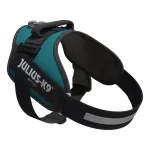 Julius - K9 IDC Powerharness Petrol Roheline - k&otilde;rgekvaliteediline rakmed koertele, mereroheline v&auml;rv