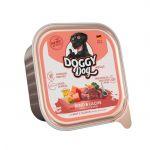 Doggy Dog veise- ja teraviljavaba m&auml;rgtoit koertele veise ja l&otilde;hega