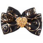 Blovi Bow Glamour roosimustriline lips, satiin paelaga