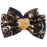 Blovi Bow Glamour roosimustriline lips, satiin paelaga
