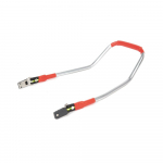 Julius K9 Aluhandle - alumiiniumist k&auml;epide juhtkoera rakmete jaoks - 50 cm