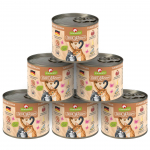 GranataPet DeliCatessen Kalkun & Faasan - teraviljavaba m&auml;rgtoit kassidele, kalkun ja faasan