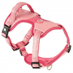 Max&Molly Sport Rakmed Matrix 2.0 Rose - reguleeritav rakmed koertele, QR-identifikaatoriga, pastellroosa