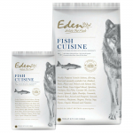 Eden Fish Cuisine suurus M/L - toit keskmise ja suure t&otilde;uga koertele l&otilde;he, heeringa ja forelliga