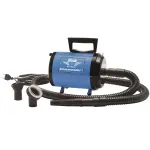 MetroVac&reg; Air Force Commander 1350W - V&otilde;imas kiirkuivati metallkorpusega - Sinine