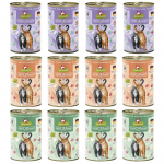 GranataPet DeliCatessen toidukomplekt - teraviljavaba m&auml;rgkassitoit, 3 maitse segu, komplekt 2-le