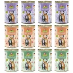 GranataPet DeliCatessen toidukomplekt - teraviljavaba m&auml;rgkassitoit, 3 maitse segu, komplekt 2-le