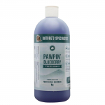 Nature's Specialties Pawpin Mustikavaba Pisarateta &Scaron;ampoon - koertele ja kassidele s&auml;ra lisav &scaron;ampoon, kontsentraat 1:16