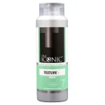 True Iconic Texture V Bath - &scaron;ampoon tiheda, lokkis karvkatte mahukuse suurendamiseks, rikkaliku aluskarvaga, kontsentraat 1:7